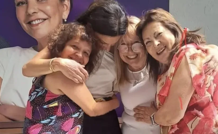 Catalina Edwards se despide de Megamedia tras 20 años de trayectoria y profesionalismo.