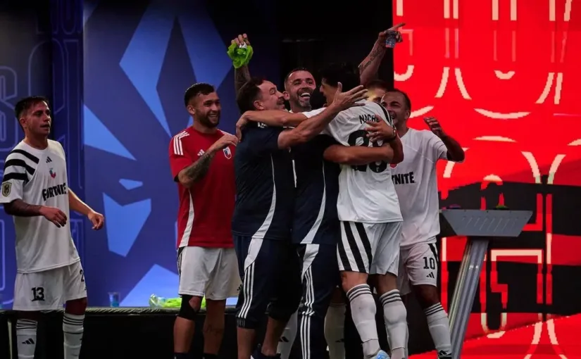 Chile brilla en el Mundial de Kings League: 6-1 a Marruecos y cuatro goles de Herrera.