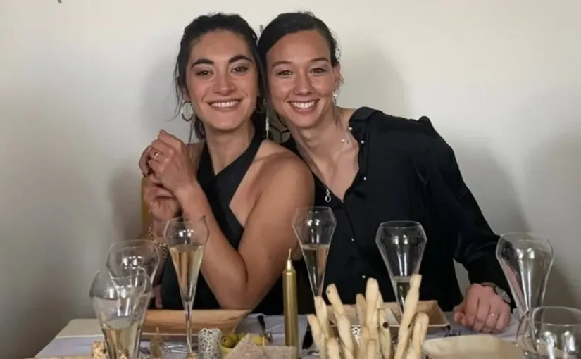 Christiane Endler y Sofía Orozco celebran su segundo matrimonio en una emotiva ceremonia en Algarrobo rodeadas de seres queridos
