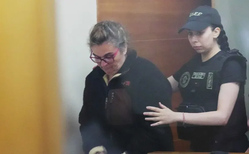 La carabinera Claudia Bustamante