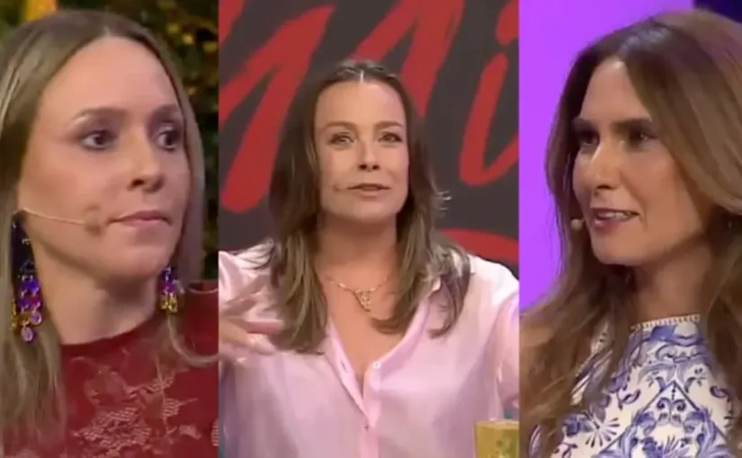 Reencuentro explosivo: Claudia Conserva, Yasmín Vásquez y Maly Jorquiera revelan los bloqueos que las separaron y distanciaron
