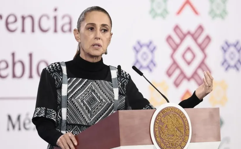 Claudia Sheinbaum reafirma soberanía en decisiones sobre petróleo a Cuba.