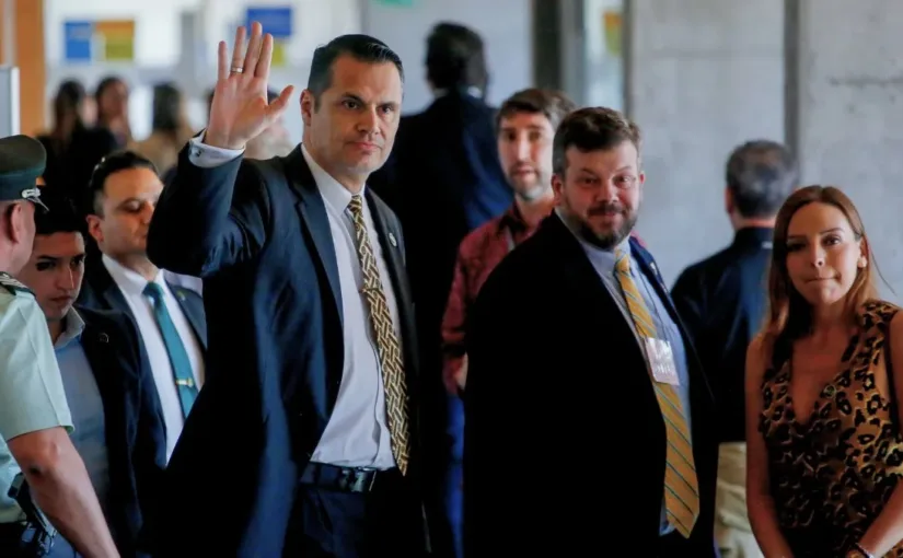 Tribunal absuelve a ex carabinero Claudio Crespo a pesar de reconocer que disparó y dejó ciego a Gustavo Gatica