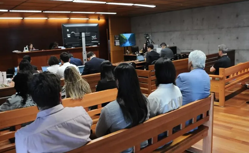 Culminan alegatos en juicio por ceguera de Gustavo Gatica: veredicto contra Claudio Crespo se conocerá este viernes