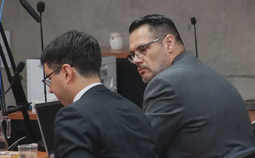 Defensa de Claudio Crespo denuncia trato desigual de Fiscalía en juicio por caso Gustavo Gatica a horas del veredicto final