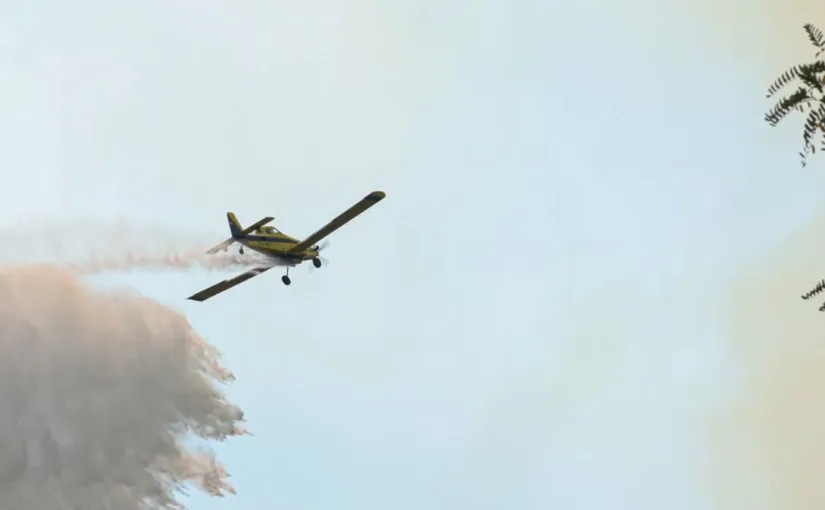 Incendios forestales en Chile: 5 siniestros activos y Alerta Roja en Coihueco por cercanía a zonas pobladas