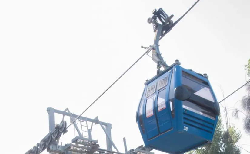 Teleférico Santiago se transforma en pionero al operar con energía 100% renovable, reduciendo 170 toneladas de CO2 anuales