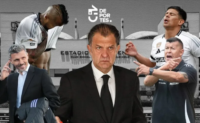 Colo Colo: Un centenario marcado por conflictos, tragedias y la amarga ausencia de títulos en 2025