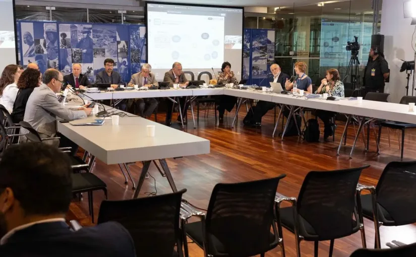 La Comisión de Vivienda del Senado evalúa el Plan de Emergencia Habitacional 2022-2026.