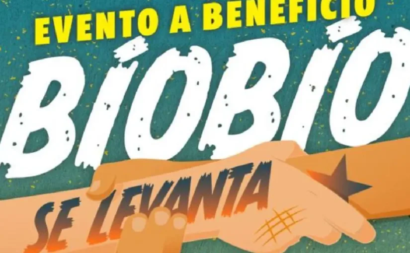 Música y solidaridad se unen en el concierto “Biobío se levanta” para ayudar a damnificados por incendios forestales