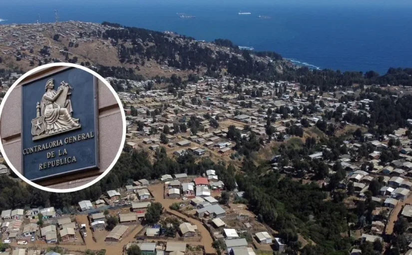 Gobierno aclara que terreno de Contraloría no será desalojado en San Antonio.