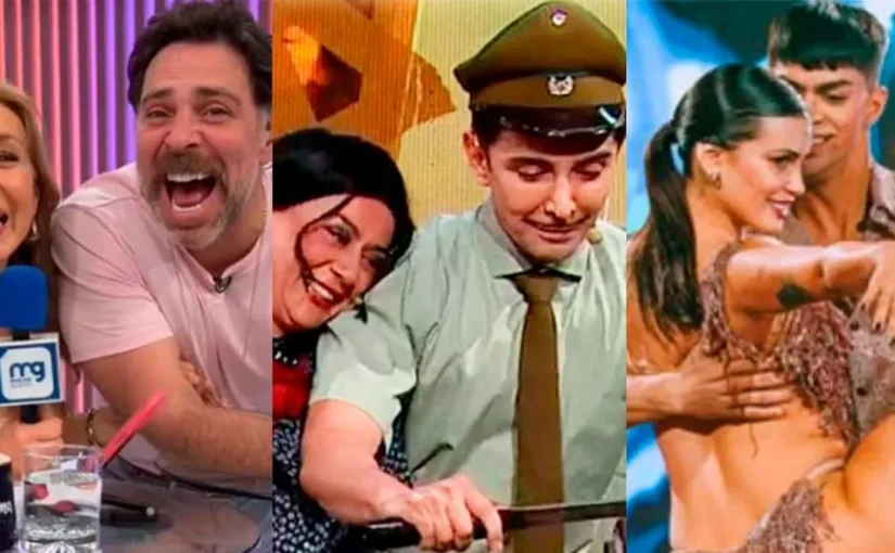 El 2025 brilla en TV chilena con talento y carisma en los Copihue de Oro.