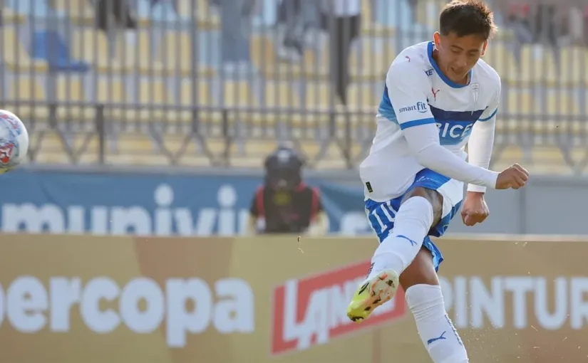 Coquimbo Unido se corona campeón de la Supercopa tras vencer a Universidad Católica.
