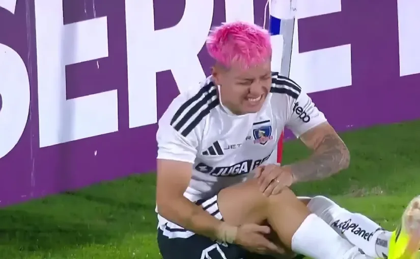 Cristian Zavala se perderá varios partidos tras sufrir una fractura en la rodilla tras fallido penal en amistoso