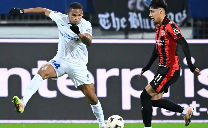 Darío Osorio atrae la atención de la Bundesliga: Borussia Dortmund y Hertha Berlín interesados en el talento chileno