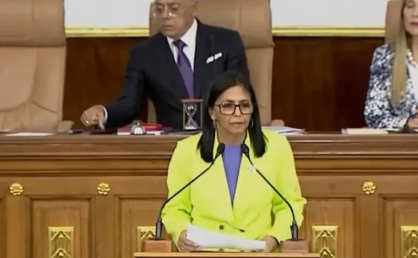 Delcy Rodríguez: 463 apartamentos afectados por ataque de EE. UU. a Maduro.