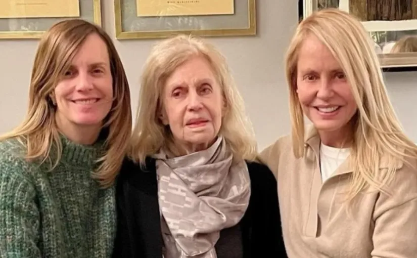 Cecilia Bolocco acude a clínica de urgencia por grave estado de salud de su madre, Rose María Fonck