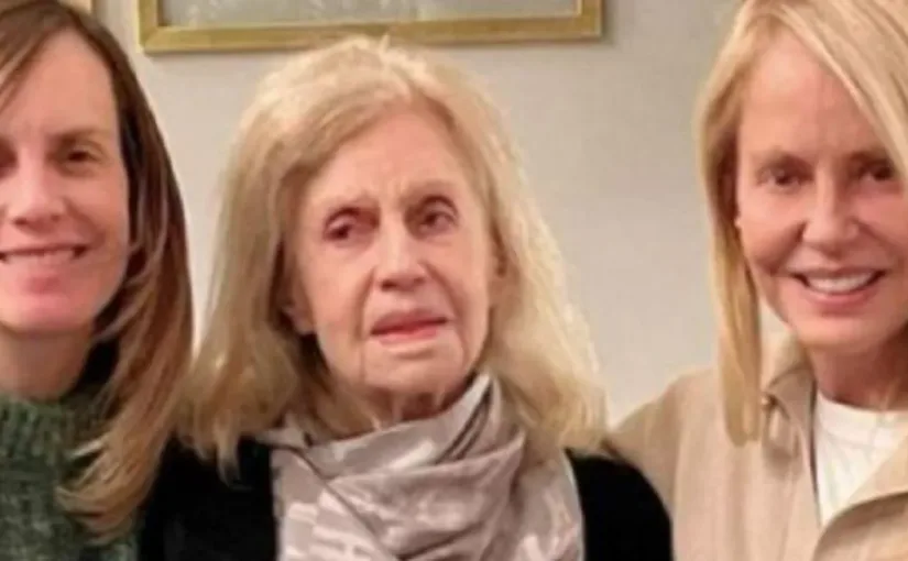 Diana Bolocco anuncia el fallecimiento de su madre