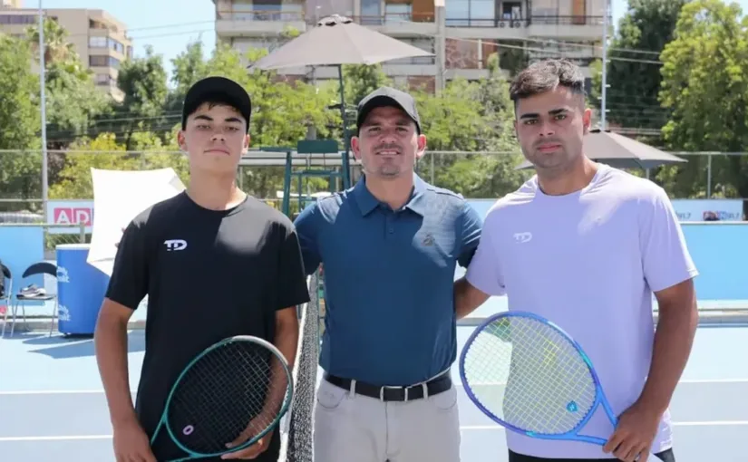Diego Ortiz, sobrino de ex jugadores de Copa Davis, logra su primer punto ATP en 2025 tras años de sacrificio familiar