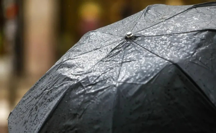 Pronóstico de lluvia y tormentas eléctricas en la RM para el 25 de enero.