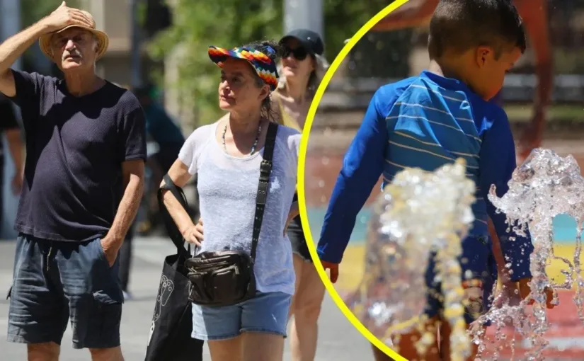 Alerta por altas temperaturas en el sur de Chile: hasta 38° este fin de semana.