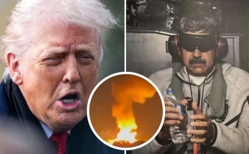 Trump revela uso de arma secreta en la captura de Maduro y planes para Venezuela.