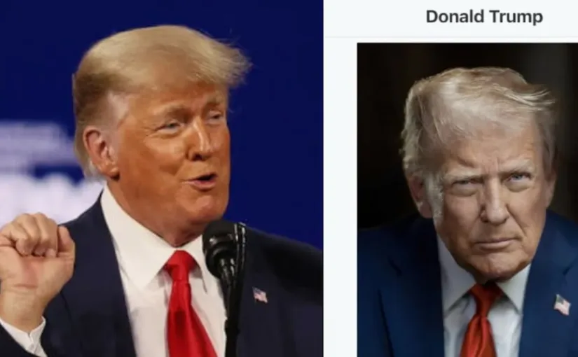 Trump se autoproclama "presidente interino" de Venezuela