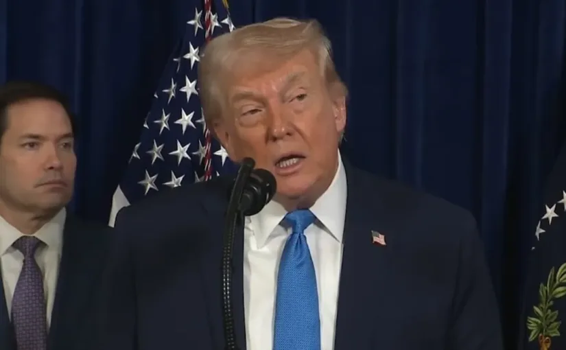 Trump declara que EE.UU. liderará Venezuela tras la captura de Maduro.