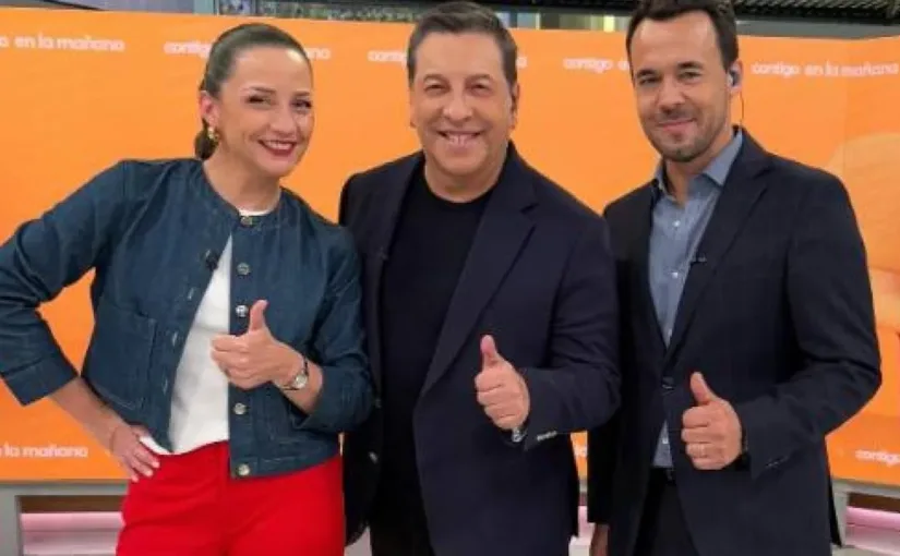 "Contigo en la mañana" se adapta con Humberto Sichel ante la ausencia de Eduardo y Julio.