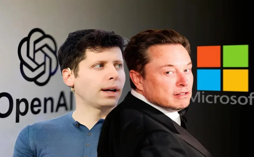 Elon Musk demanda a OpenAI y Microsoft por 134 mil millones de dólares.