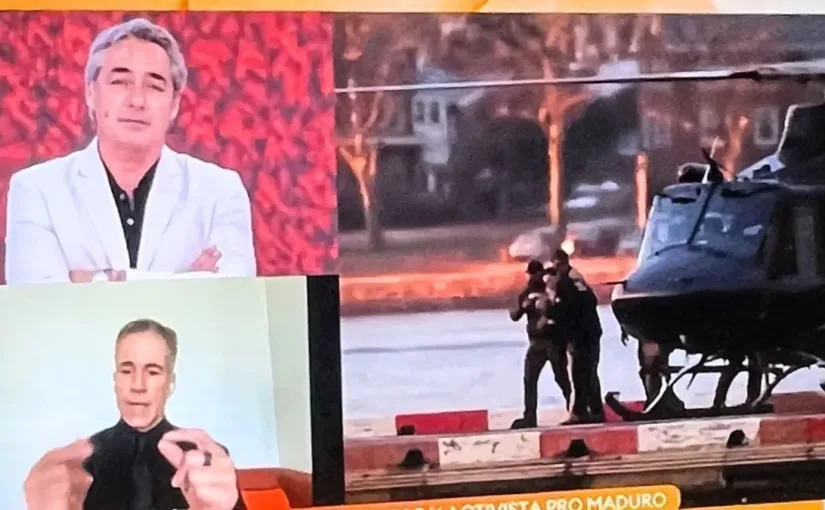 Fernando Carrillo critica a CHV por entrevista sobre Venezuela y defiende a Maduro y Delcy Rodríguez en polémica