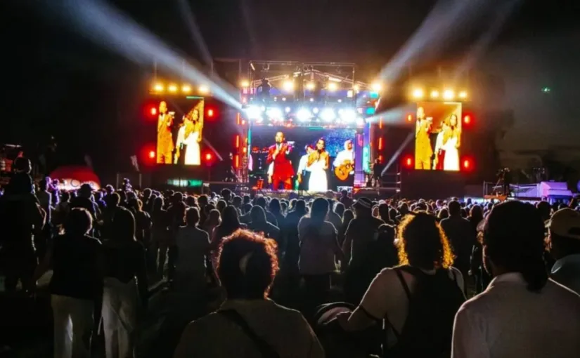 Festival Violeta de San Carlos: Éxito rotundo con más de 45 mil asistentes y liderazgo en rating nacional