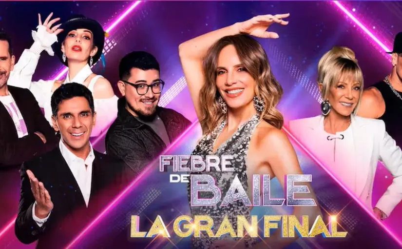 ¡No te pierdas la gran final de "Fiebre de Baile" el 4 de febrero en Movistar Arena!