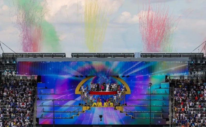 ¿Lady Gaga y The Weeknd juntos en el himno del Mundial FIFA 2026? Rumores crecen.