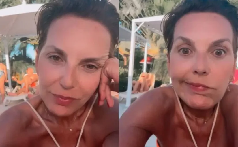 Fran García-Huidobro revela su sobriedad en vacaciones: “Dejé de tomar hace más de un año” y critica a turistas