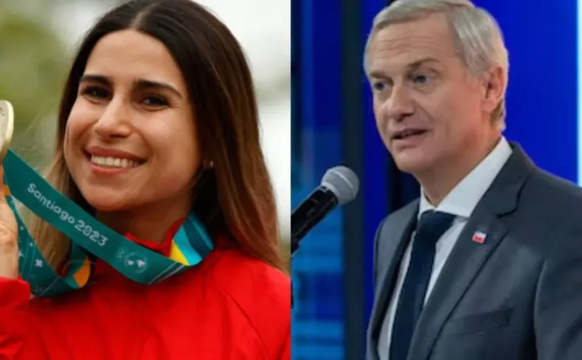 Francisca Crovetto rechaza oferta de Kast para ser ministra del Deporte y se enfoca en su carrera deportiva y familiar