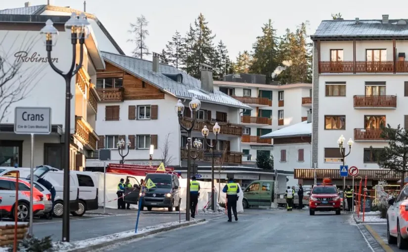 Tragedia en Suiza: incendio en centro de esquí deja decenas de muertos y heridos durante celebración de Año Nuevo