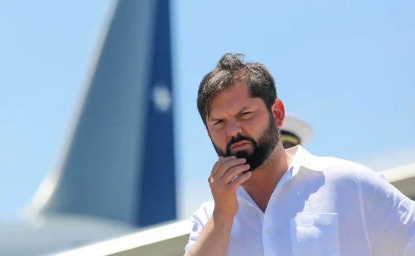 El presidente Boric inicia gira por Atacama y Antofagasta