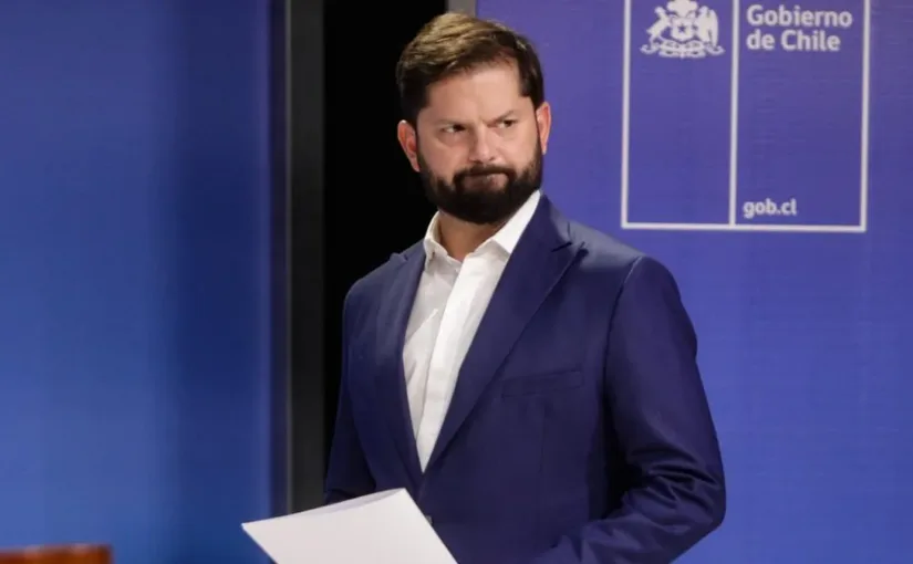 Boric alerta sobre intervención de EEUU en Venezuela: “La soberanía es una línea roja que no debe cruzarse”