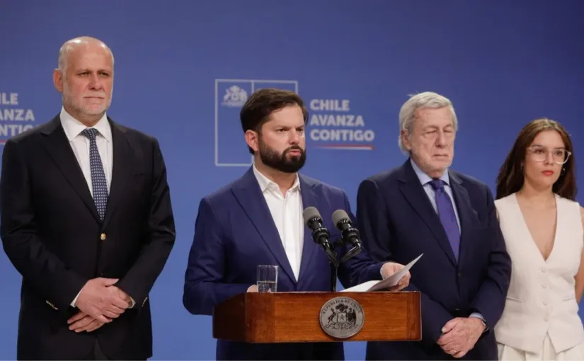 La administración Boric lucha contra el tiempo para avanzar en su agenda legislativa.