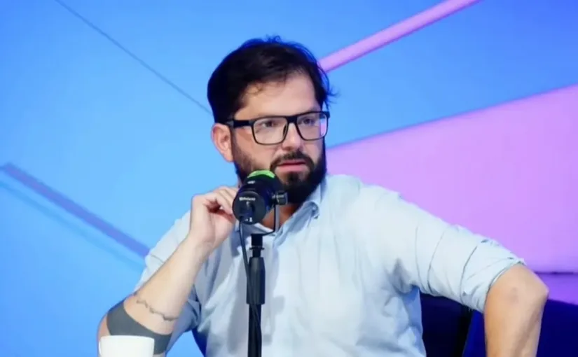 Gabriel Boric reflexiona sobre su gobierno y critica la duración de los mandatos presidenciales: “Deberían ser de seis años”