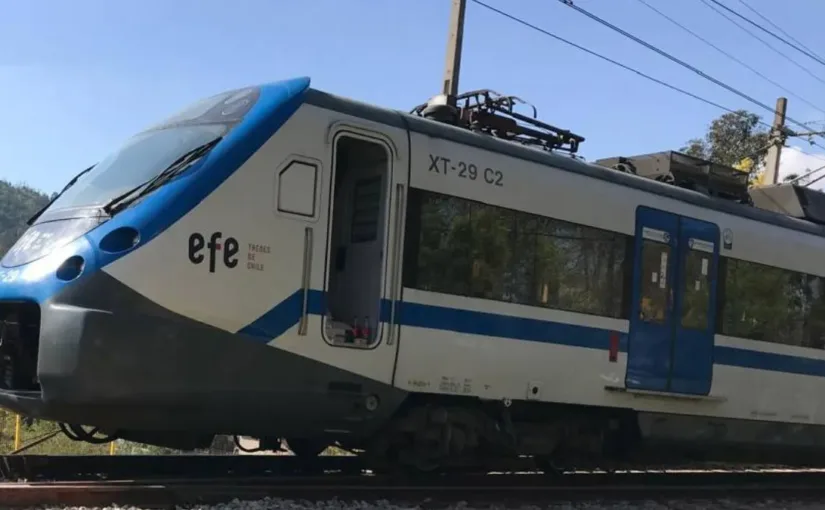 Nuevos trenes de EFE mejorarán el servicio entre Valparaíso y Limache con una inversión de 35 millones de dólares