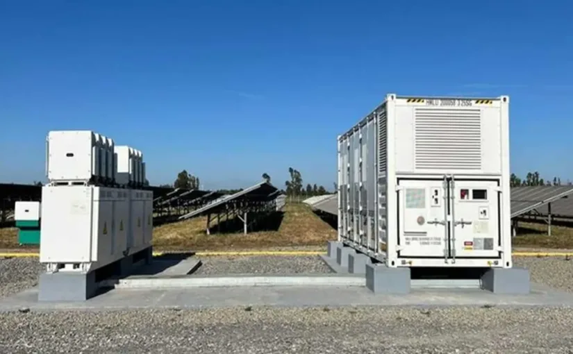 Enlasa Generación inicia proyecto BESS Chungará con inversión de US$60 millones.