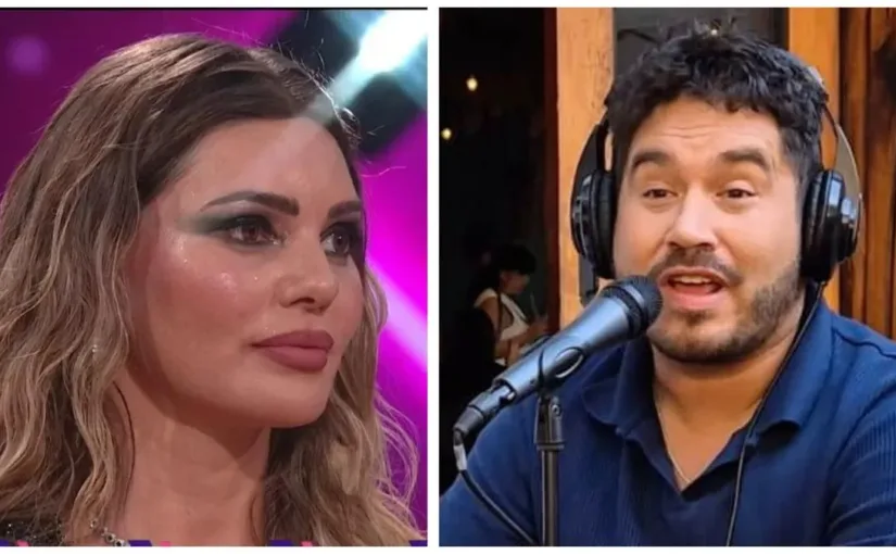 Gino Costa revela tensa anécdota con Faloon Larraguibel tras broma en programa de televisión que casi termina en conflicto