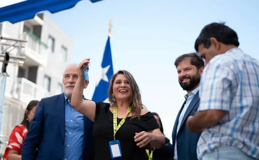 Plan de Emergencia Habitacional alcanza un 95% de avance en la entrega de 260 mil viviendas en Chile