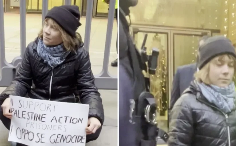 Greta Thunberg arrestada en Londres durante protesta por derechos de prisioneros de grupo pro Palestina calificado de terrorista