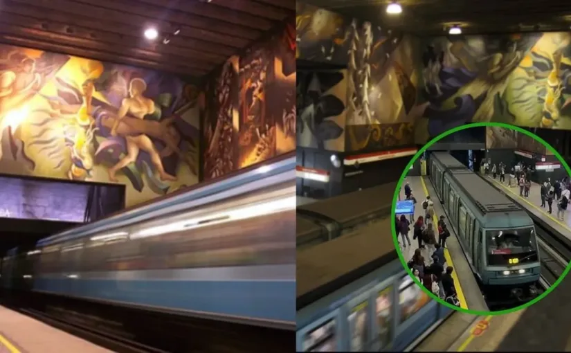 Metro de Santiago transforma estación Universidad de Chile en un innovador centro comercial subterráneo con servicios y entretenimiento
