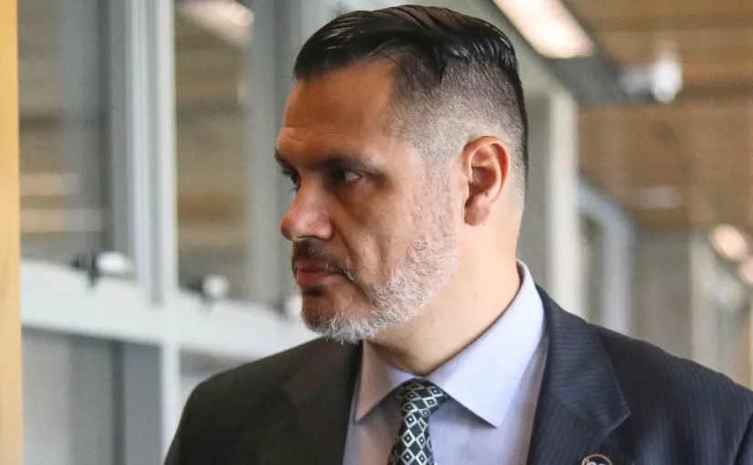 Crespo defiende su absolución y critica a Boric: 'Está tremendamente equivocado'.