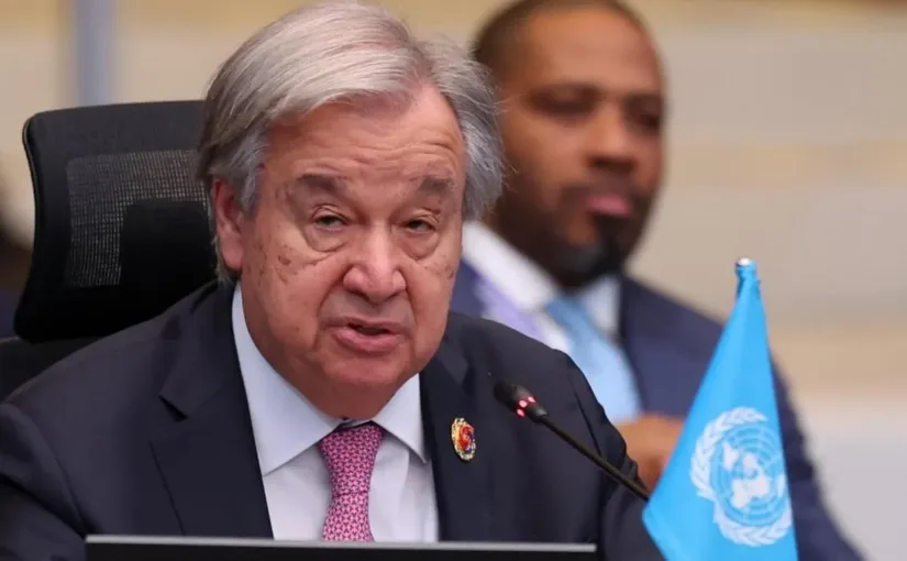 Guterres advierte sobre el peligroso precedente de la intervención militar de EE.UU. en Venezuela y sus consecuencias