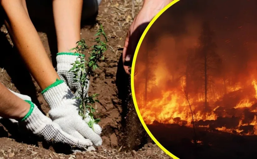 Investigadores chilenos mejoran la reforestación con árboles nativos más resistentes.